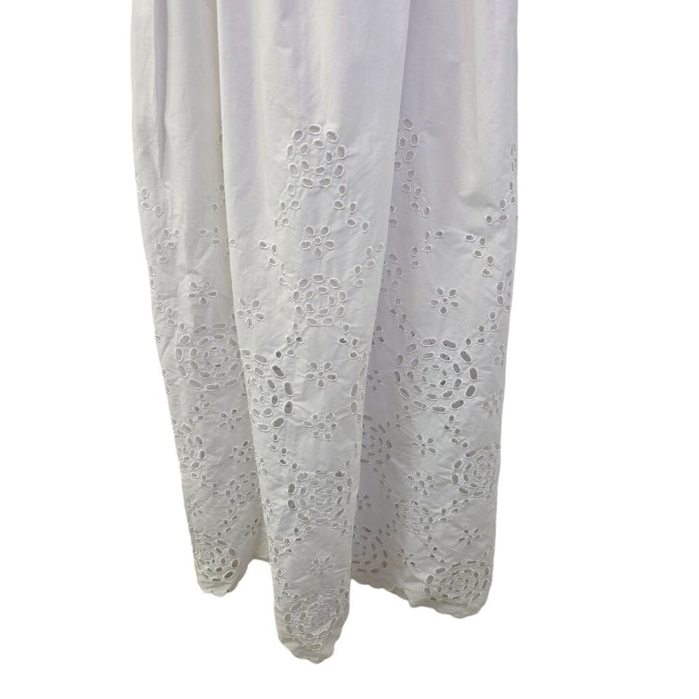 NWT Madewell Depeche Eyelet Midi Sundress Size 6 - Picture 7 of 8